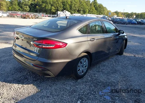 2019 Ford Fusion S from USA, damaged, VIN 3FA6P0G74KR279454
